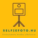 Selfiefoto.hu logó – Fotóautomata és szelfigép bérlés esküvőkre, céges rendezvényekre és partikra. Szórakoztató és emlékezetes élményt nyújt minden eseményen.