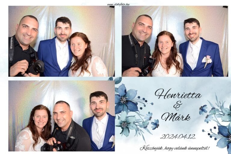 Esküvői selfiebox – Emlékezetes és vidám pillanatok az ifjú párral!