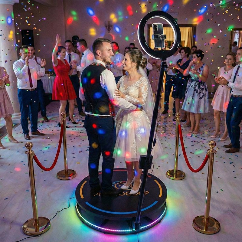 360 fokos videóplatform bérlés esküvőre rendezvényre